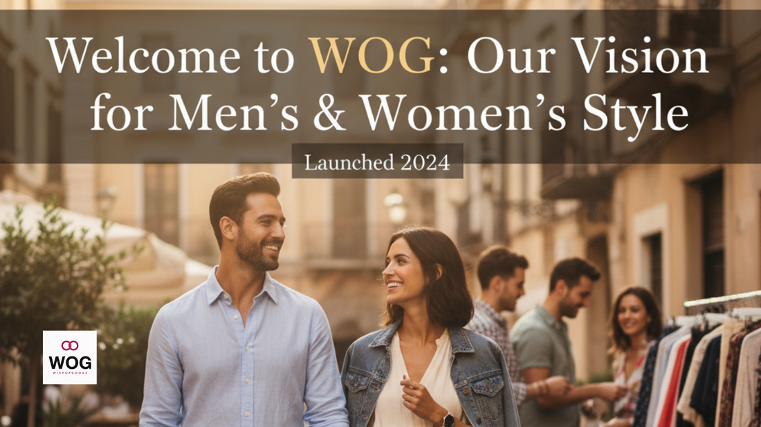 Welcome to WOG: Our Vision for Men's &amp; Women's Style