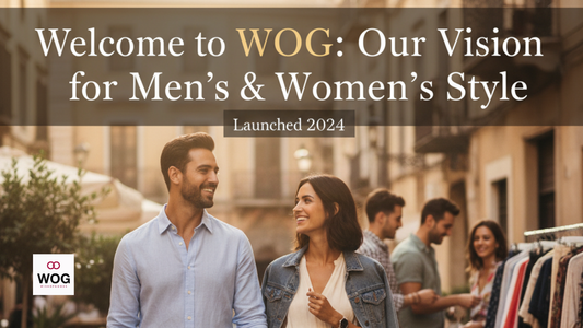 Welcome to WOG: Our Vision for Men's &amp; Women's Style