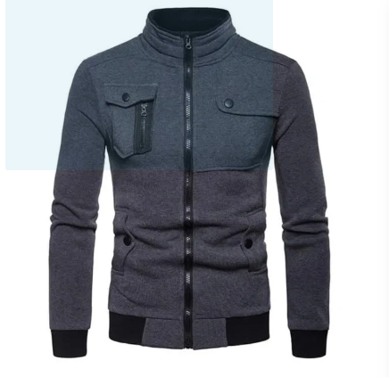 Stylish Pocket Winter Jacket and Upper for Men Fine Stitched - Premium Quality and Fashionable Outerwear