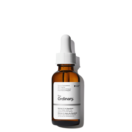 The Ordinary 1% Retinol in Squalane: High-Strength Anti-Aging Face Serum