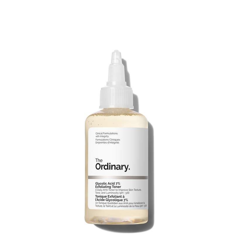 The Ordinary Glycolic Acid 7% Toning Solution – 240ml | Best Exfoliating Toner in Pakistan