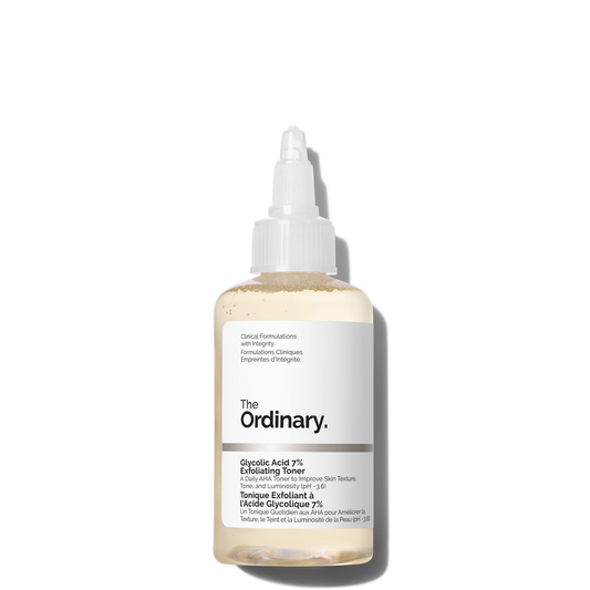 The Ordinary Glycolic Acid 7% Toning Solution – 240ml | Best Exfoliating Toner in Pakistan